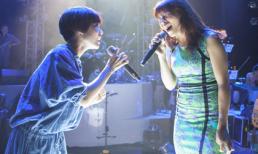 Uyên Linh - Hà Trần "phiêu bồng" trong buổi tập