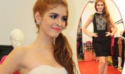 Mẫu teen Andrea giảm cân đến kinh ngạc