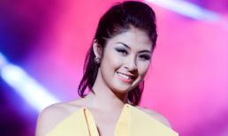 Ngọc Hân làm giám khảo xinh đẹp