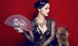 Nhật Kim Anh sexy ngày trở lại