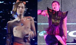 Những khoảnh khắc 'khó đỡ' của sao Hàn