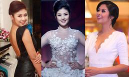 Ngọc Hân ngày càng mê "tiếp thị" cơ thể