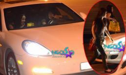 Quế Vân lái Porsche bạc tỷ cùng Trà Ngọc Hằng "diễu phố"