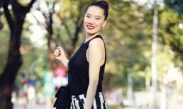 Chung Thục Quyên dạo phố với dàn đồ hiệu hơn 400 triệu đồng