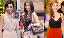 Cùng sao Việt 'lên đời' nhờ phụ kiện