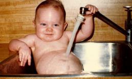 Những hình ảnh ngộ nghĩnh trẻ thơ