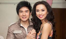 Đan Trường tình tứ với bạn gái Việt kiều Huyền Ny