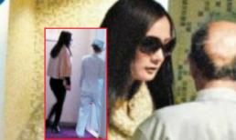 Dương Mịch bị "tóm gọn" khi đi thẩm mỹ