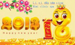 Giảm béo sau tết nhận ngay lì xì cùng Mimi