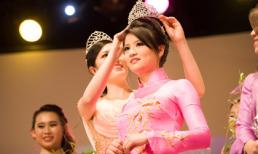 Bông hoa đẹp nhất Miss Xuân 2013 tỏa sáng
