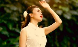 Mỹ Tâm long lanh trang phục 'cây nhà lá vườn'