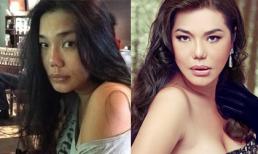 Bàng hoàng trước "mặt thật - mặt giả" của mỹ nhân Việt (P14)