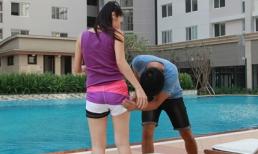 Thái Hòa... "sàm sỡ" Diễm My 9x