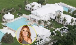 Choáng "tuyển tập" nhà triệu đô của Celine Dion