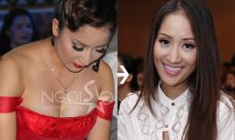 Khánh Thi bất ngờ gầy sọp