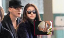 Lộ ảnh Lâm Phong “sờ soạng” bồ 9X trên máy bay