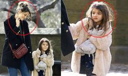 Suri - "bản sao" lôi thôi của mẹ Katie?