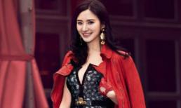 Hùng Nãi Cẩn biến hoá từ nữ hoàng tới thiên sứ