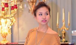 Vân Hugo đẹp dịu dàng "khoe" bờ vai thon