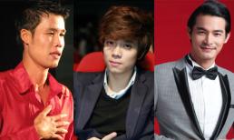 Những sao nam Việt "miệng lưỡi lắt léo"