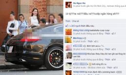Hà Hồ bức xúc về thông tin cô tậu siêu xe 10 tỷ