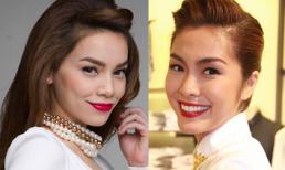 Hà Hồ, Hà Tăng đụng 'dao kéo'