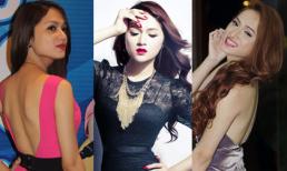 Gu thời trang sexy của Hương Giang Idol