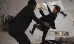 Lee Da Hae tung quyền cước siêu đẳng trong 'Iris 2'