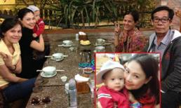 Khoảnh khắc mới cực hiếm của Thanh Thảo bên bố mẹ