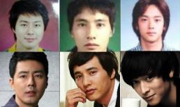 "Đọ" ảnh thẻ thời "ngố tàu" của loạt mỹ nam Hàn