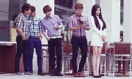 Bốn chàng trai La Thăng "tỏ tình" Mi Trần