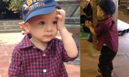 Mới 1 tuổi, Jacky Minh Trí đã biết chắp tay niệm Phật