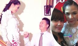 Fans và đồng nghiệp tới tấp chúc mừng Mỹ Dung lên xe hoa