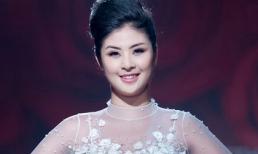 Hoa hậu Ngọc Hân trắng sáng bất ngờ