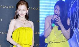 Trà Ngọc Hằng 'đụng hàng' váy ngàn đô với Angelababy
