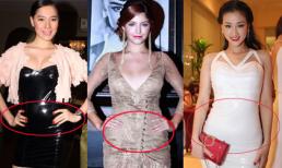 Sốc: Vòng eo 'trung thực' của mẫu Việt