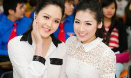 Tú Anh - Hoàng Anh đọ nhan sắc xinh như hoa