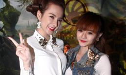 Angela Phương Trinh bất ngờ kín đáo dự event cùng em gái