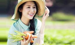 Thái Hà đẹp giản dị trong bộ ảnh ngày 8/3