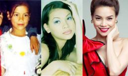 Ngắm sao Việt lớn dần theo năm tháng (P6): Hồ Ngọc Hà