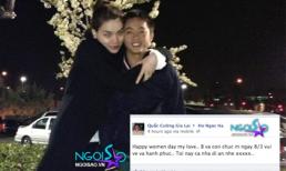 Bố con Cường Đô la chúc gì Hà Hồ nhân ngày 8/3?