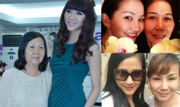 Sao Việt khoe ảnh tình cảm với mẹ nhân ngày 8/3