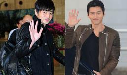 Phong cách thời trang sân bay hai thế hệ mỹ nam xứ Kim Chi