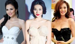 10 bờ vai thon gợi cảm của Vbiz