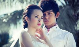 Ảnh cưới lãng mạn của Angela Phương Trinh và 'bạn trai' trên biển