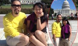 NTK Đức Hùng khoe ảnh "du hí" cùng vợ giữa Washington D.C