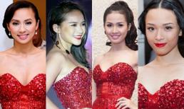 "Bạn gái" Đan Trường "đụng váy" với loạt người đẹp