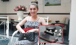 Khám túi Chanel của Lâm Chi Khanh