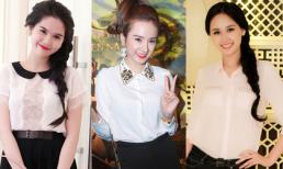 Mỹ nhân Việt đơn giản nhưng vẫn quyến rũ