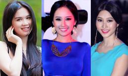 Sao Việt "già khú" với tóc ngôi giữa